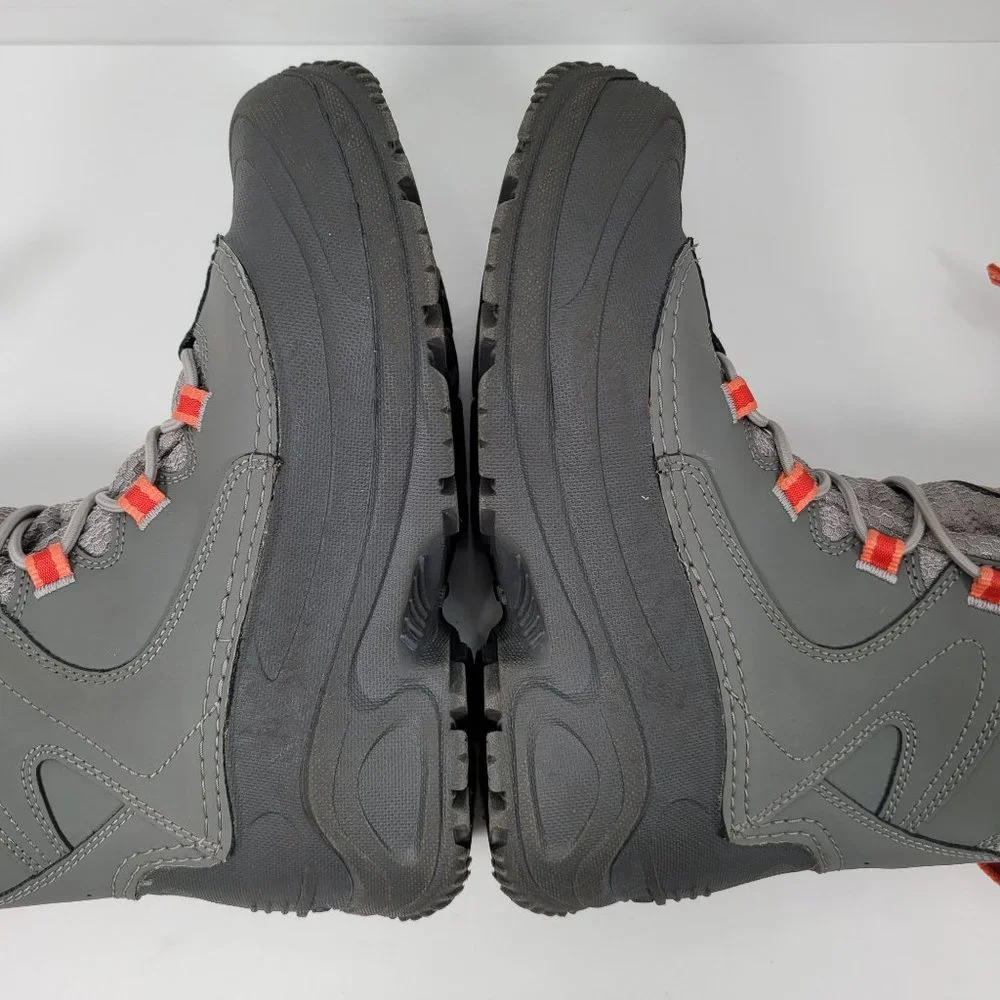 Columbia Arctic Trip Omni Girl's Waterproof Gray Snow Boots BY1333-060 US Size 5